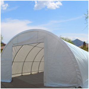 professional aluminium event cheap large size warehouse storage tent poles manufacture