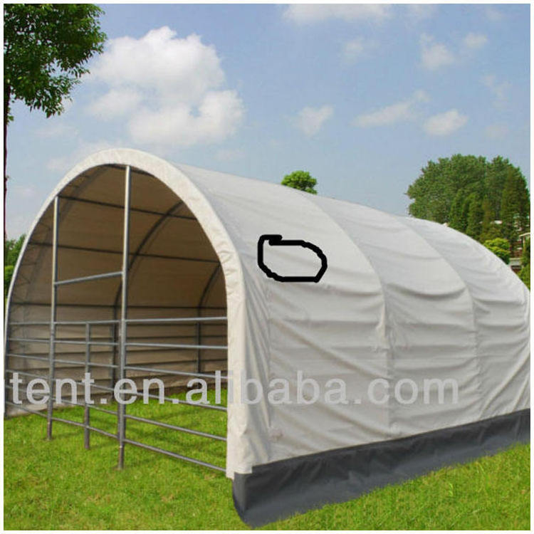 Steel Frame High Quality Cow Livestock Dome Cover Agricultural Shelter Tent