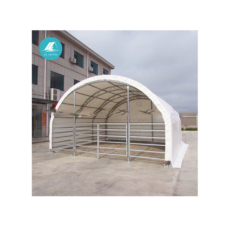 JQR2020L Custom Made Roof Little Sheep Livestock Shed Tent