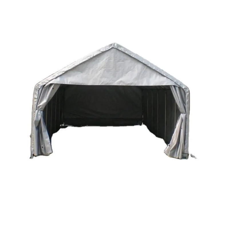 Easy to assemble and dismental car spare parts outdoor storage tent