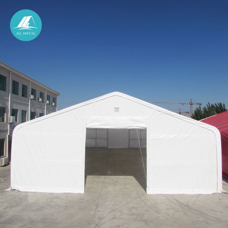 outdoor trade show and event heavy duty works tent