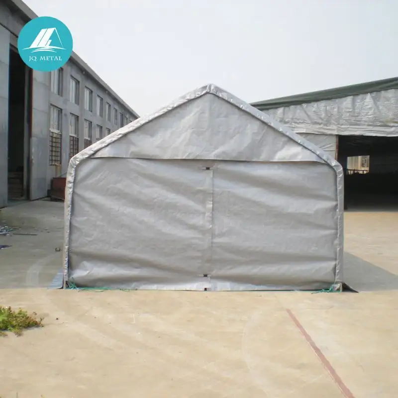 Easy to assemble and dismental car spare parts outdoor storage tent