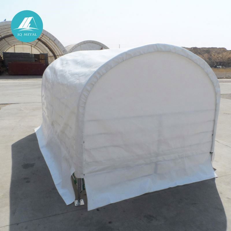 high quality big steel event dome steel frame cow livestock tent