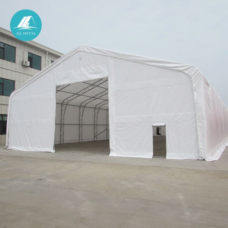 outdoor trade show and event heavy duty works tent