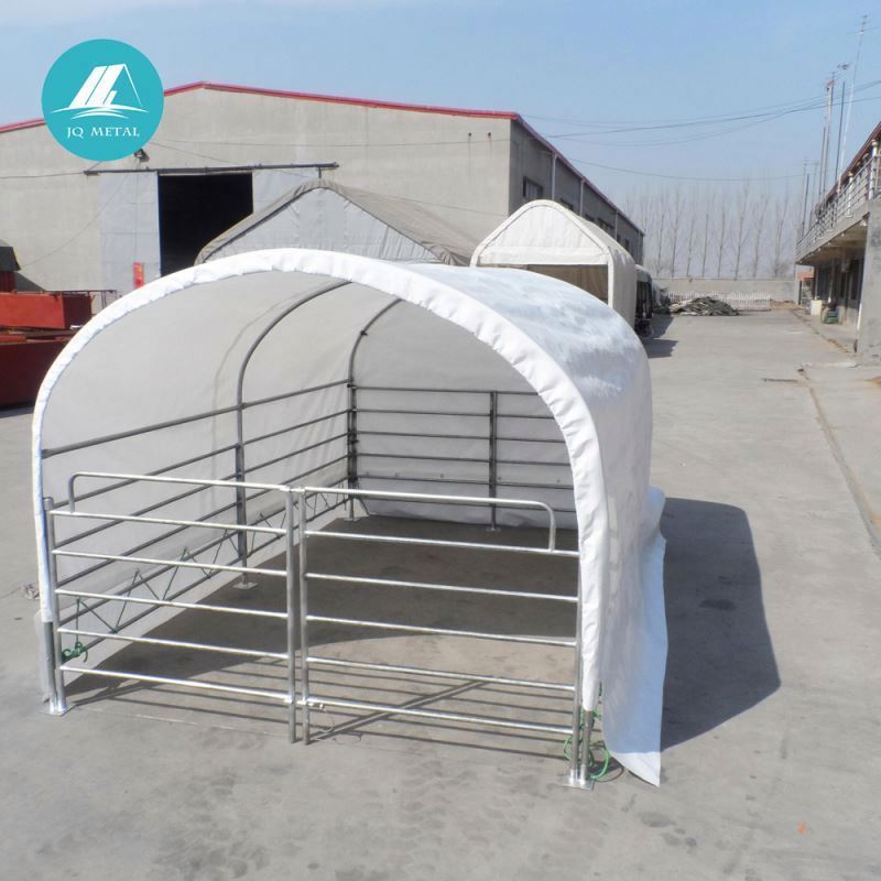 high quality big steel event dome steel frame cow livestock tent