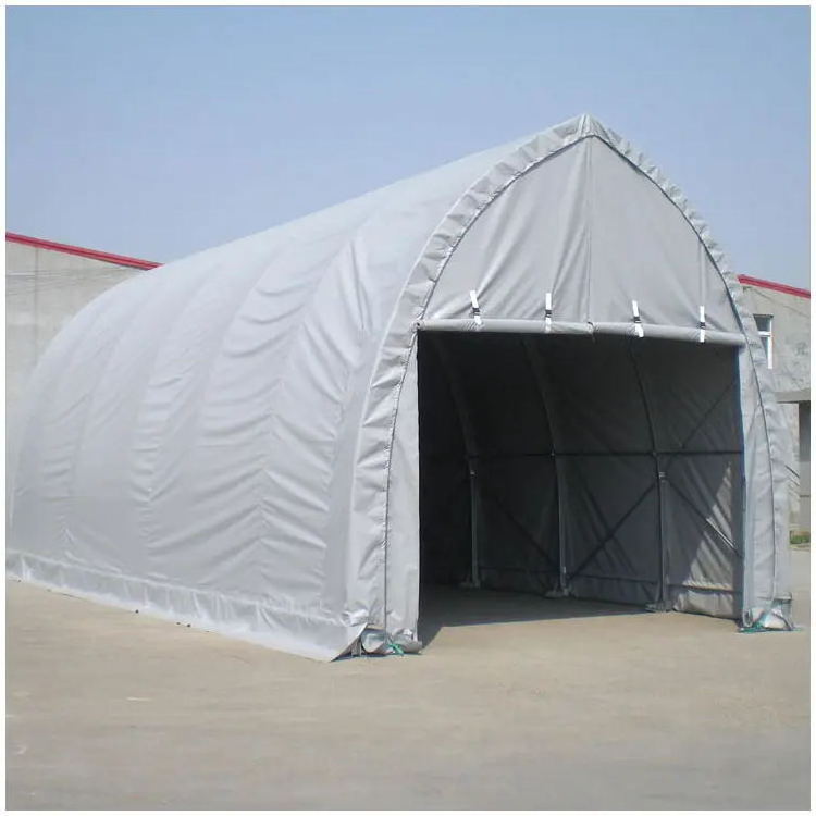 Permanent waterproof 10x25m car parking tent / car storage tent/ tent car garage with durable aluminium structure pvc roof