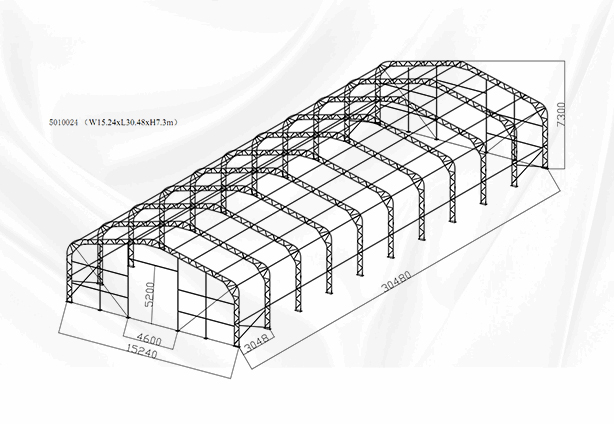 Factory Sale Heavy Duty Dome Tent Pegs Aircraft Hangar