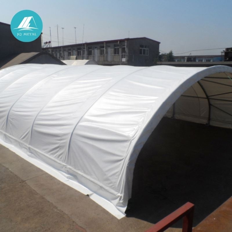 outdoor Container shade Dome shelter PVC/PE proof tent factory direct sale