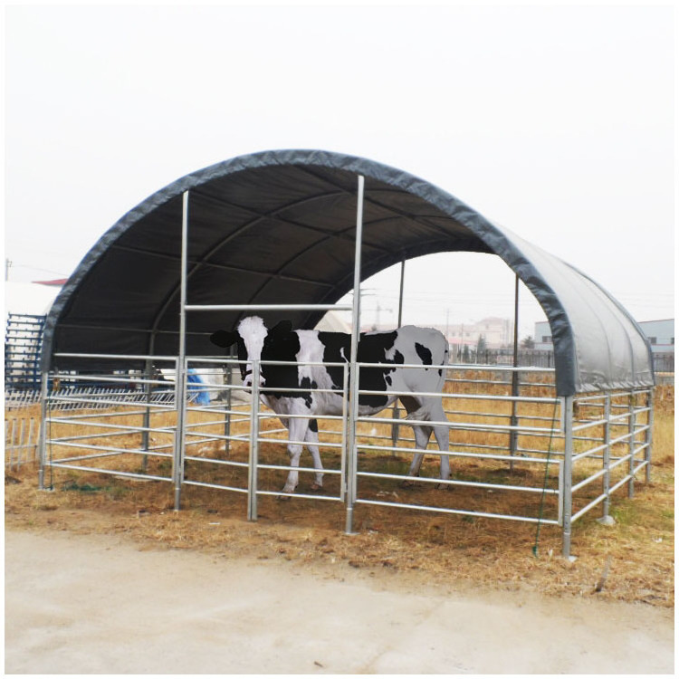 Industrial Wedding Tent Grow 60X 80 10X10 Steel Container shed Aluminum Fire Proof Live Animal Livestock Goat