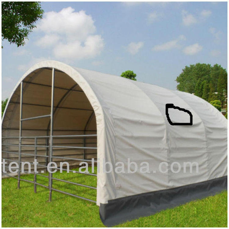 Steel Frame High Quality Cow Livestock Dome Cover Agricultural Shelter Tent