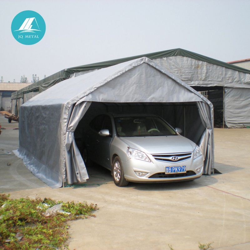 china steel structure car garage mobile carport with steel frame