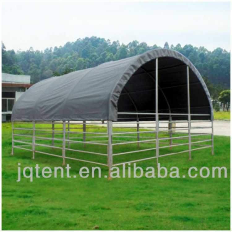 Industrial Wedding Tent Grow 60X 80 10X10 Steel Container shed Aluminum Fire Proof Live Animal Livestock Goat