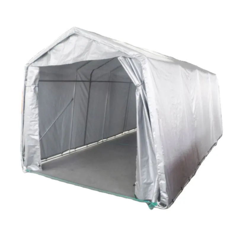 Easy to assemble and dismental car spare parts outdoor storage tent