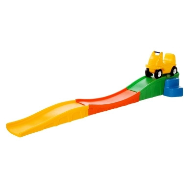 good quality Children cheap kindergarten plastic ride on toy cars track roller coaster three-stage scooter plastic car for baby