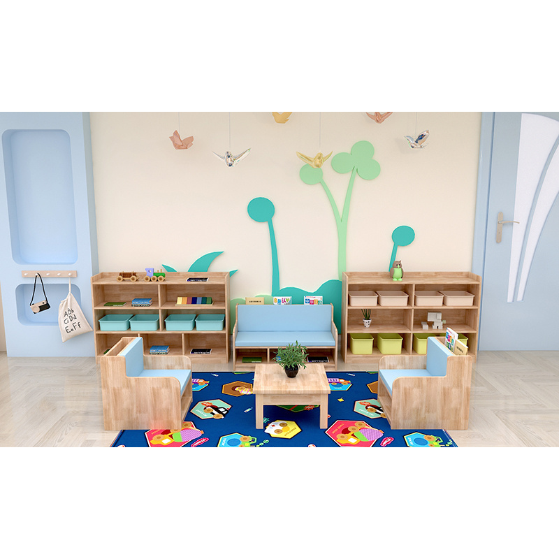 Education Of Child Modern Classroom Set Kid Cheap Used Preschool Daycare Kindergarten Furniture For Sale