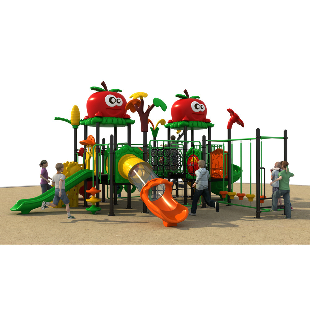 outdoor airplane playground with slide play area for kids outdoor amusent playground