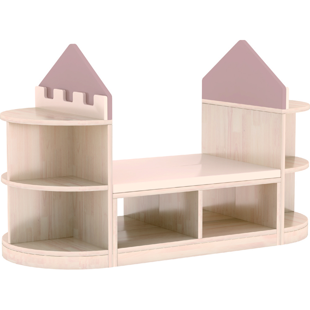 Wholesale Kindergarten Wooden Furniture Classroom Daycare Decoration Furniture for Kids