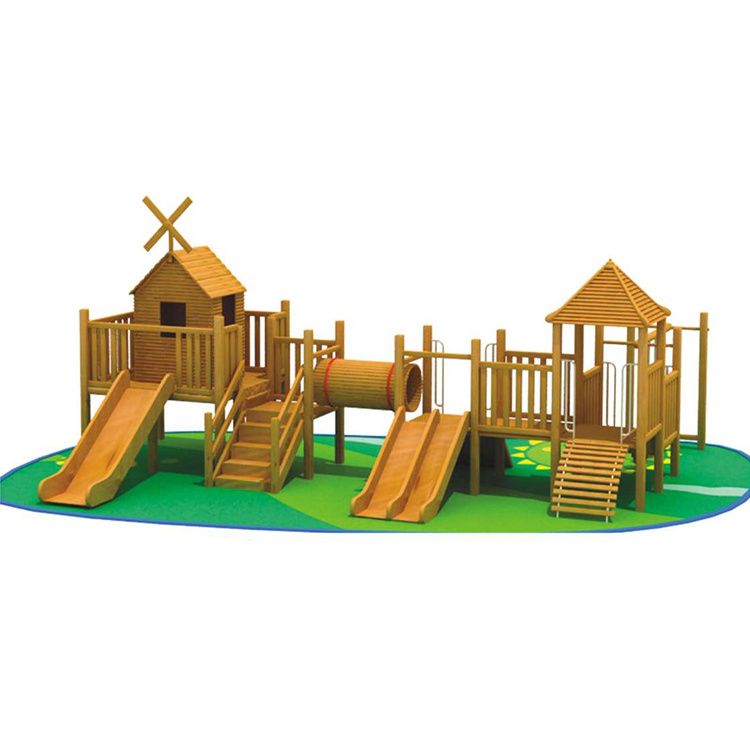 new arrived boat children kids Wooden Pirate Ship Play Set Complete Park Forts Slides Swings Lumber outdoor playground equipment