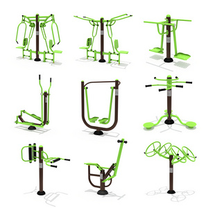 physical outdoor park fitness outdoor fitness equipment park physical fitness equipment