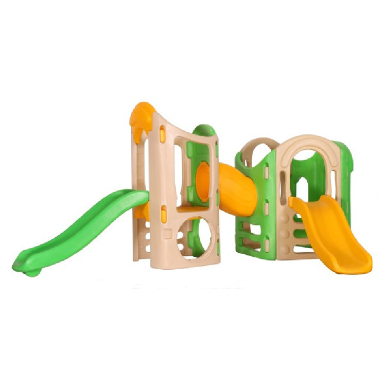 Factory Direct Kids Cheap Garden Toy Outdoor Plastic Slide and Swing for Children