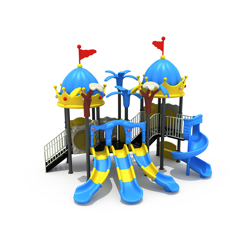 public park games kids children playground tube slides playground plastic parts playground item for park