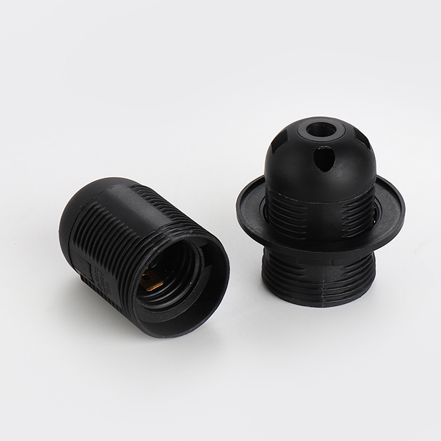 E27  Plastic Full thread Lamp Holders with VDE certification 4A 250V light base bulb sockets lamp base socket lamp e27