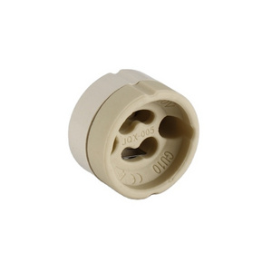 Gu10 ceramic lamp holder, suitable for halogen bulb socket lamp holder decorative lighting