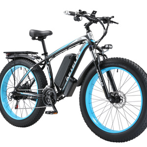 Factory Direct Sale KETELES 26" inch E-Bike 1000W Motor 18AH Battery Electric Bike Fat Tire Electric Bicycle