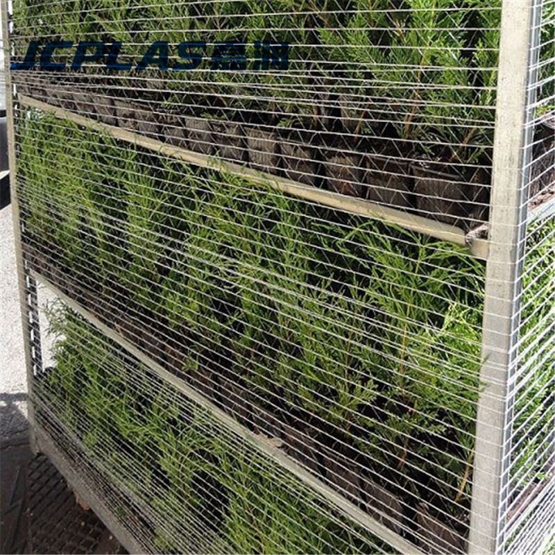 Transportation easy packing pallet netting Turf Packing 50/75cm Pallet Net Wrap vegetable palletizing air flow packaging netting