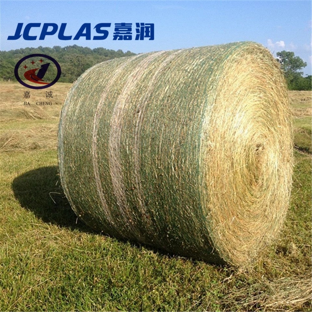 Heavy duty Round Hay Net UV resistant Bale Net Wrap Virgin HDPE Hay straw Baling wrapping Net