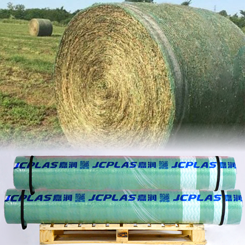 Heavy duty Round Hay Net UV resistant Bale Net Wrap Virgin HDPE Hay straw Baling wrapping Net