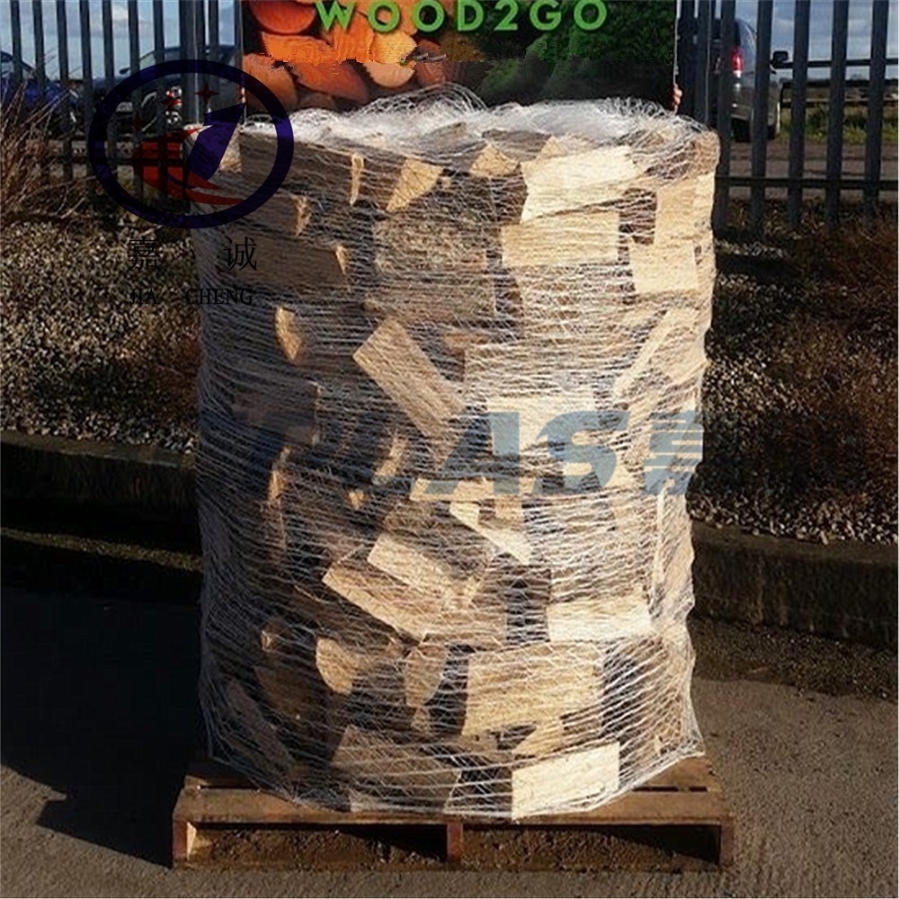 Transportation easy packing pallet netting Turf Packing 50/75cm Pallet Net Wrap vegetable palletizing air flow packaging netting