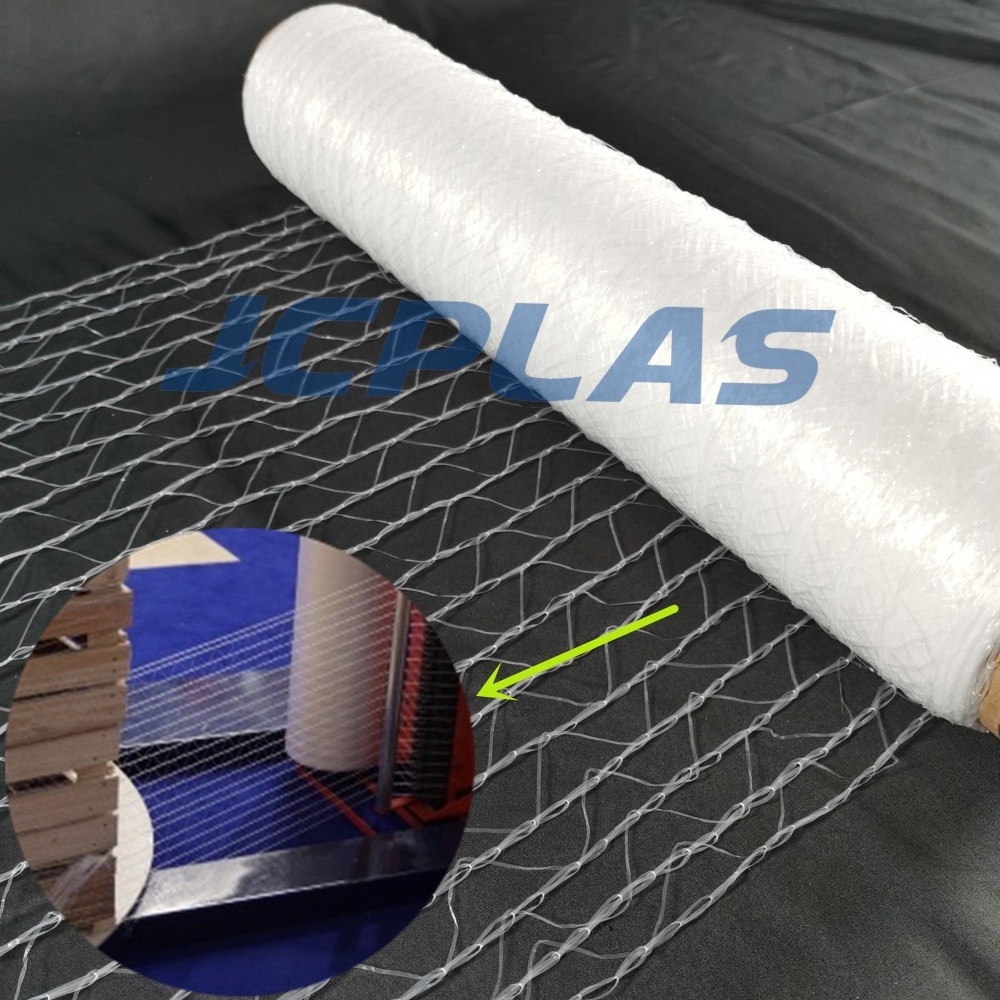 Advanced Breathable Stretch Pallet Wrap Net /FlexNet for Turf transportation storge packaging