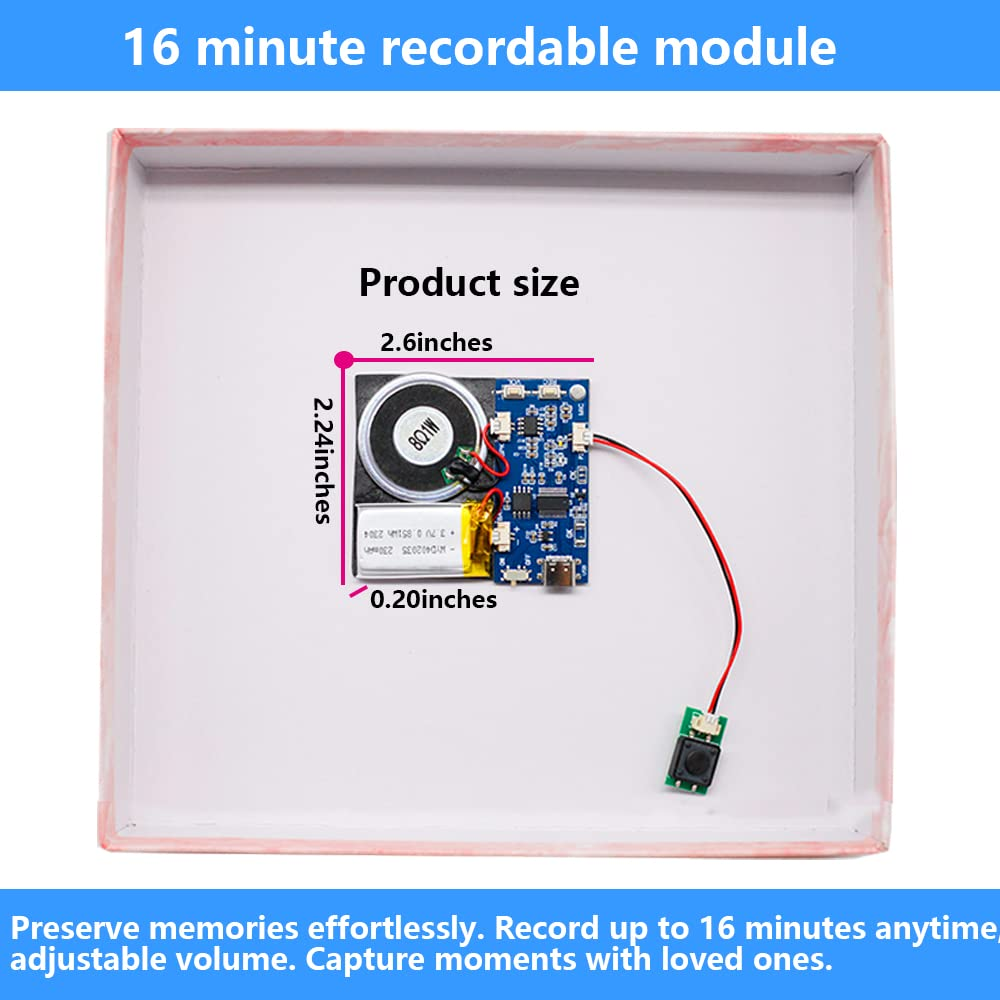 Factory Direct 1W Speaker Press-Button Activated USB Downloadable MIC Recording Music Sound Module Voice Chip for Plush Toys