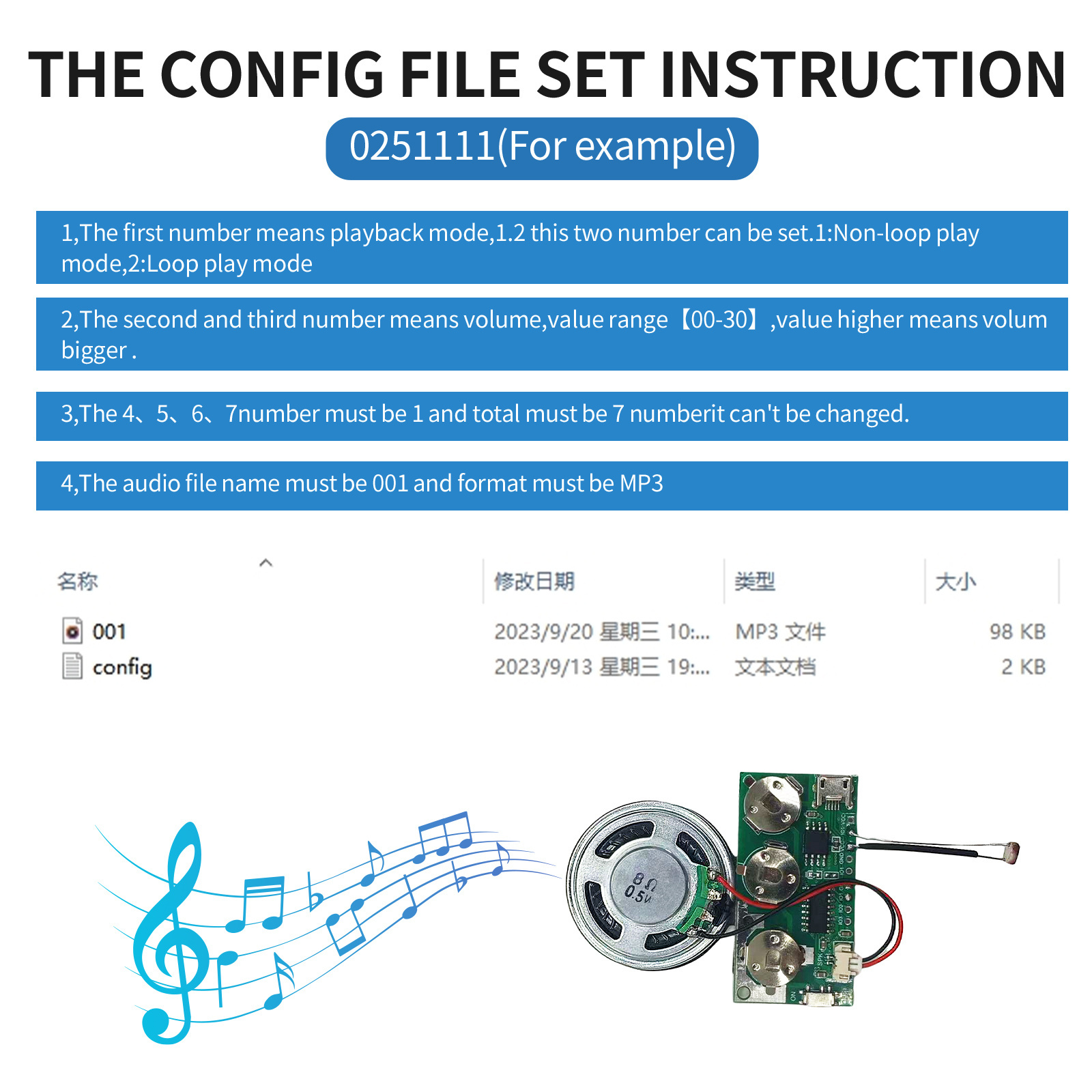 Costom Programmable 16M USB Recordable Light Sensor Music Voice Module Sound Chip for DIY Audio Greeting Card and diy gift