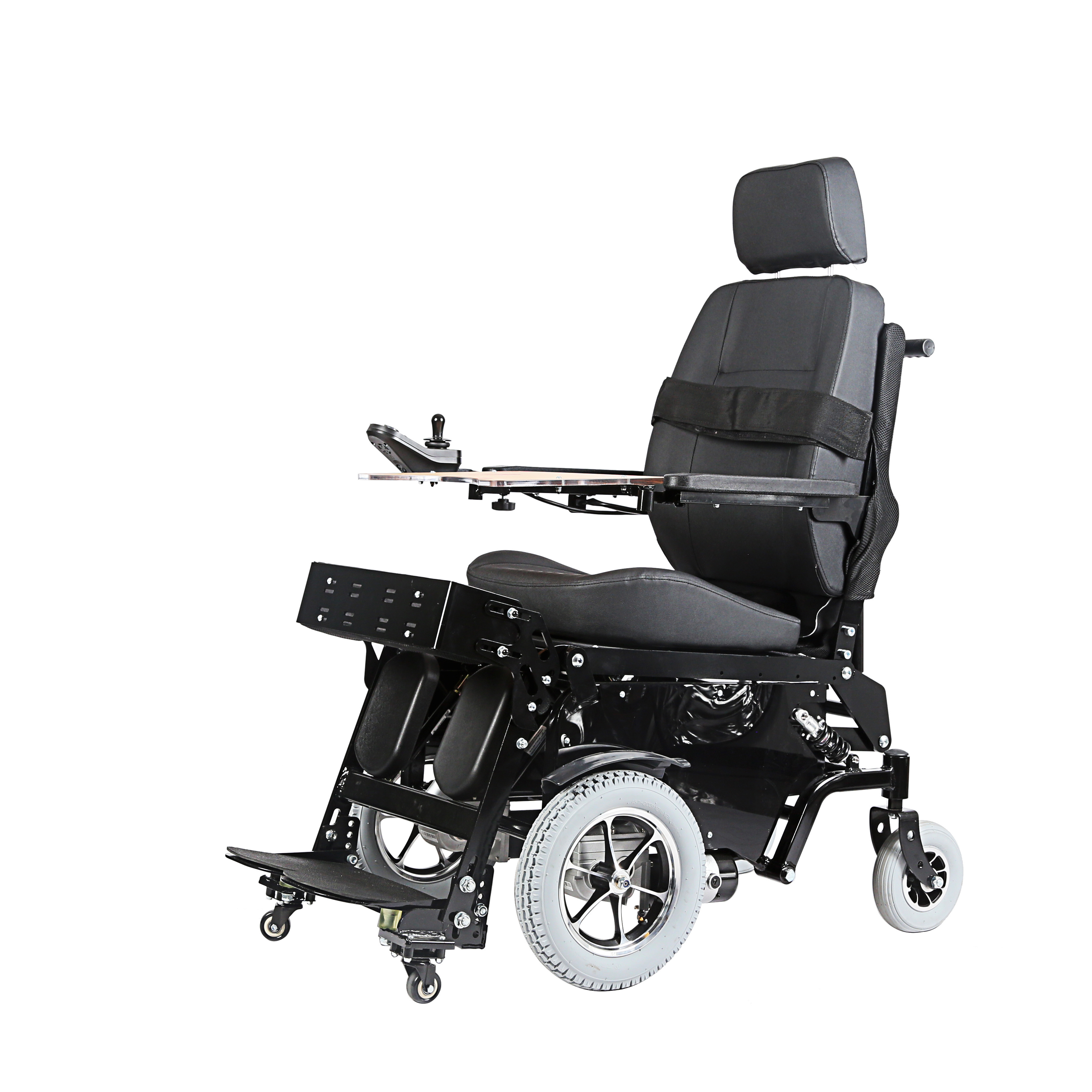 Recline Folding Cerebral Palsy Handicapped Power Standing Up Electric Wheelchair for The Disabled