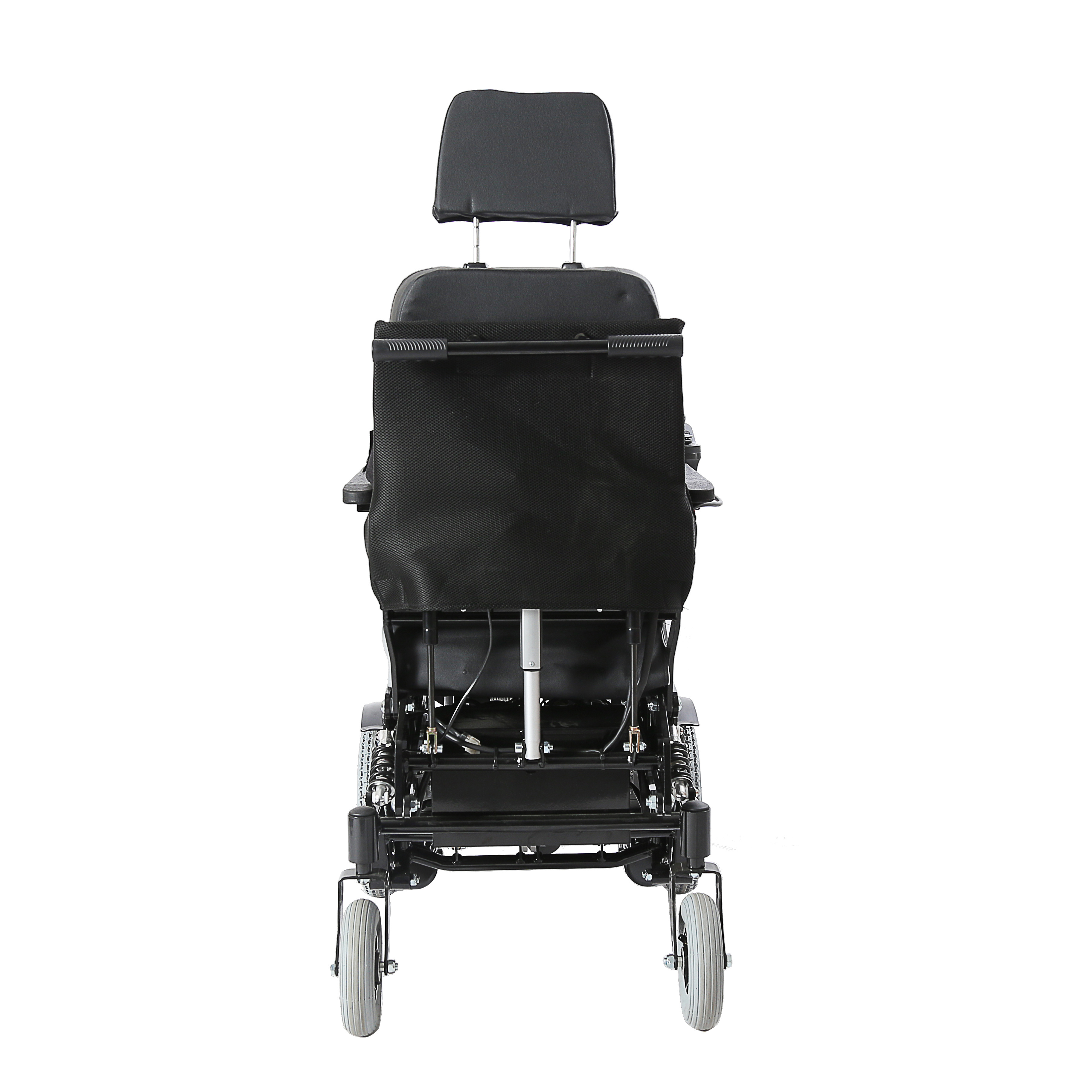 Recline Folding Cerebral Palsy Handicapped Power Standing Up Electric Wheelchair for The Disabled