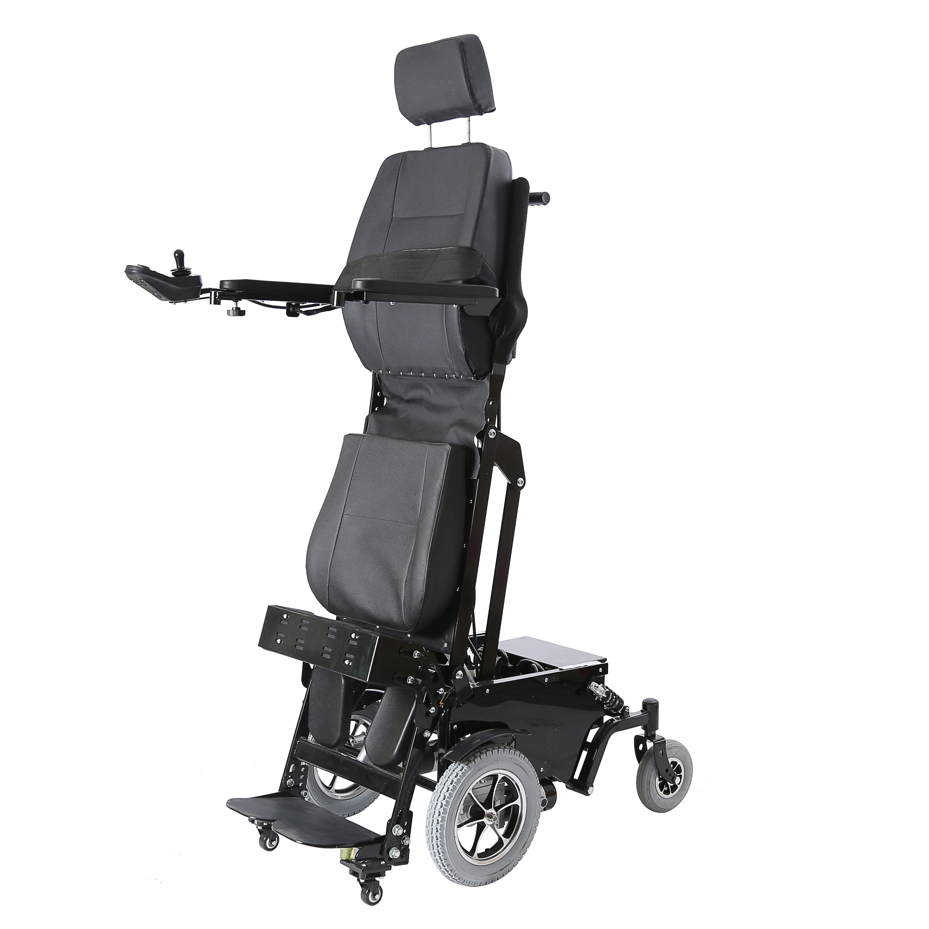 Recline Folding Cerebral Palsy Handicapped Power Standing Up Electric Wheelchair for The Disabled