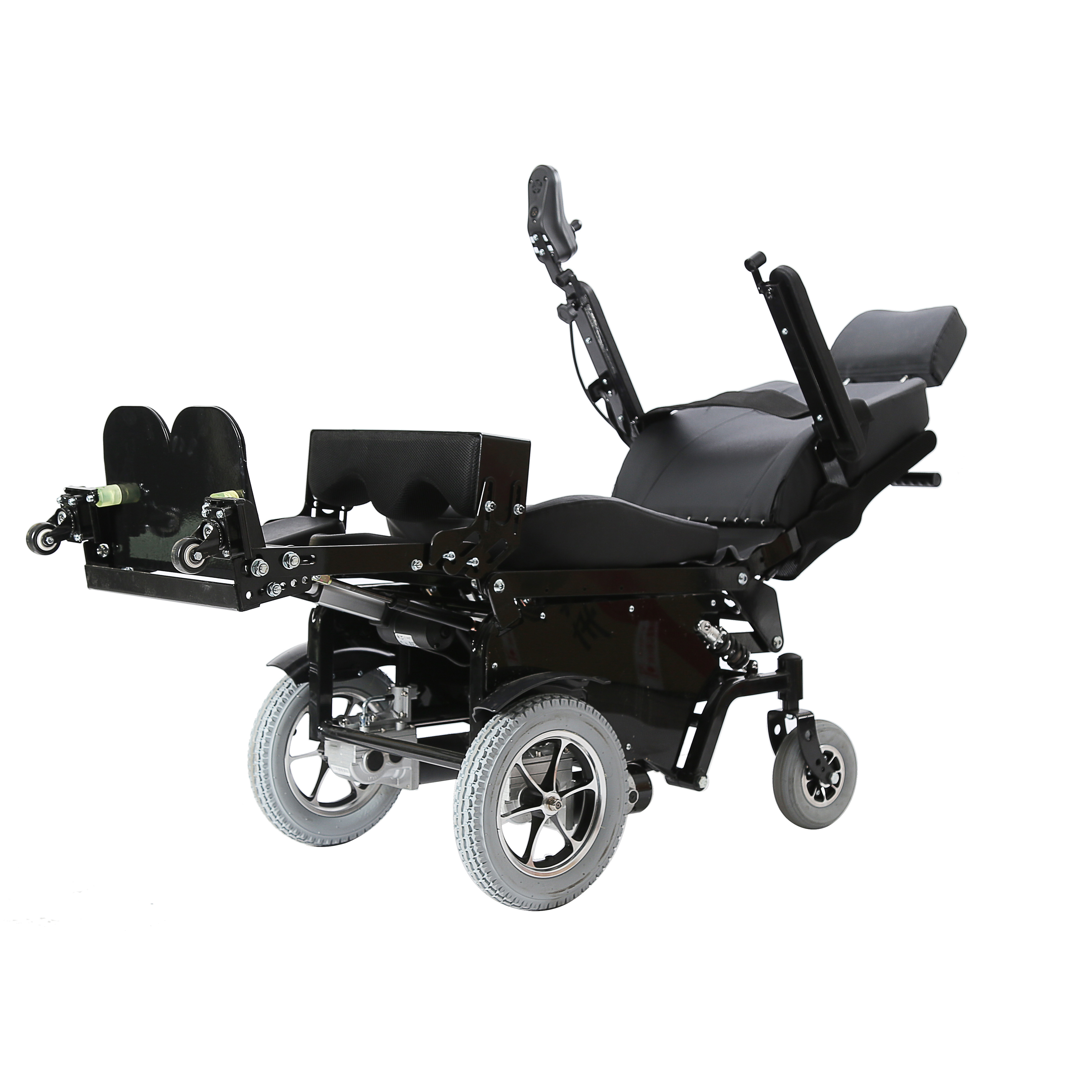 Recline Folding Cerebral Palsy Handicapped Power Standing Up Electric Wheelchair for The Disabled