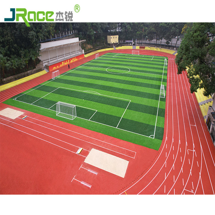 High School Widely Used Track And Field Running Tracks Sport Surface Material Synthetic Tartan Track