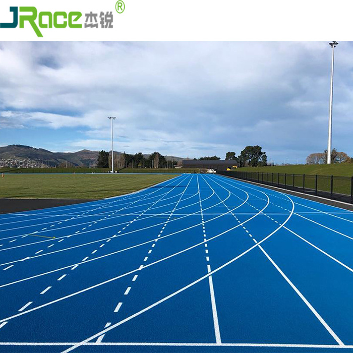 Tartan Track For Standard Construction Running Field