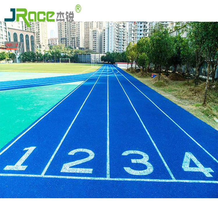 China Suppliers Of All Weather Synthetic Running Track Rubber Tartan Track