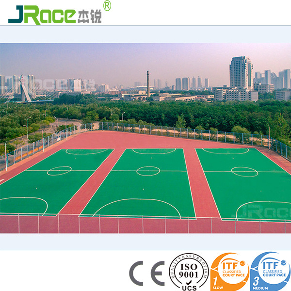 Good Cost To Build Malaysia Futsal Court Flooring