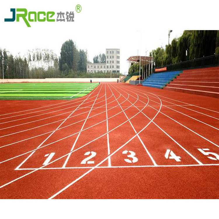 China Suppliers Of All Weather Synthetic Running Track Rubber Tartan Track