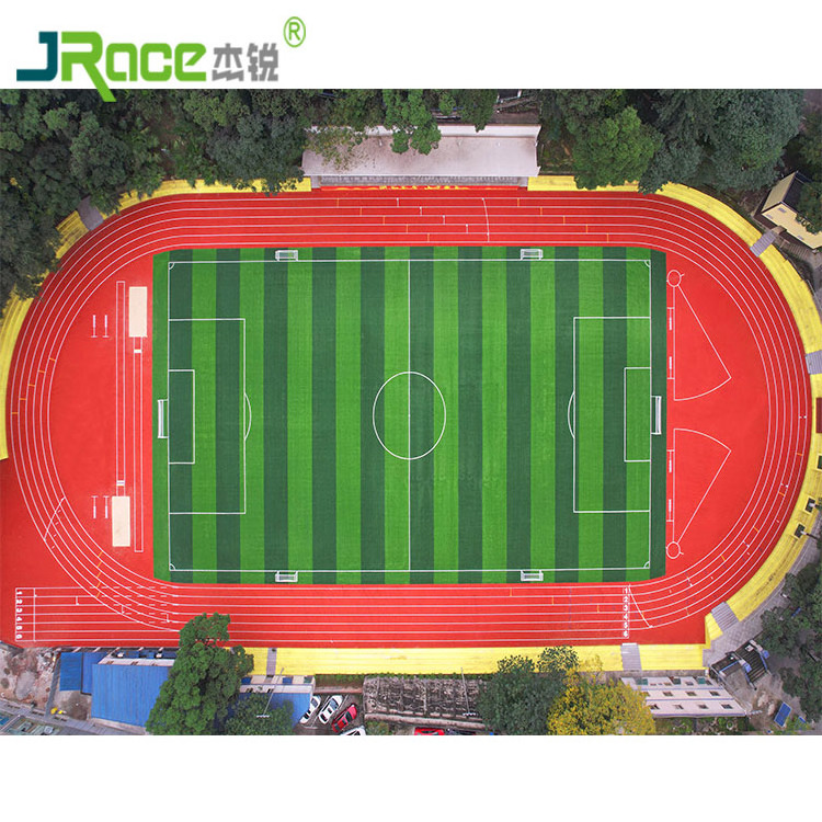 High School Widely Used Track And Field Running Tracks Sport Surface Material Synthetic Tartan Track