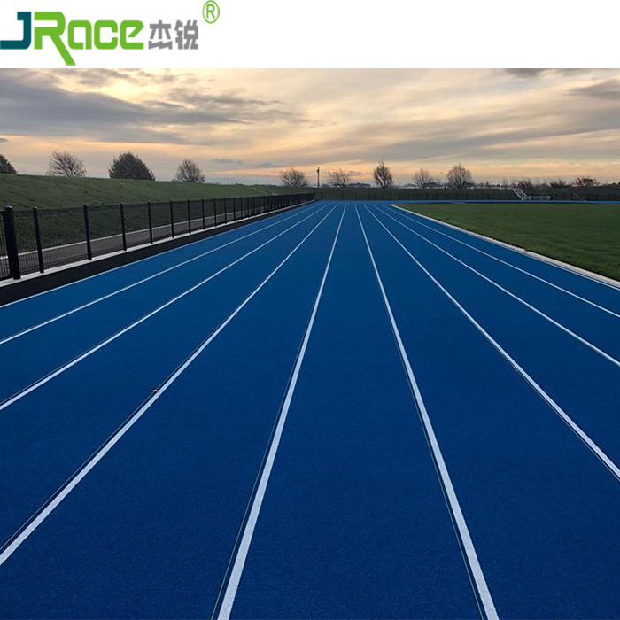 Tartan Track For Standard Construction Running Field