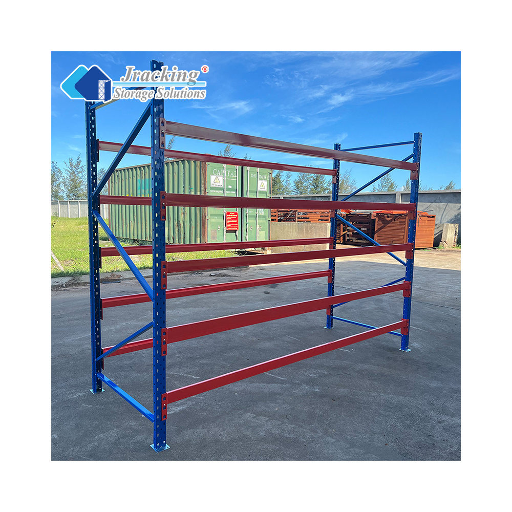 Jracking Factory Price Steel Medium Duty Long Span Shelf Racking