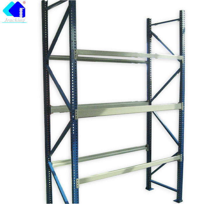 Manufacturer 300KG Per layer fabric storage steel racks detachable medium duty longspan shelving