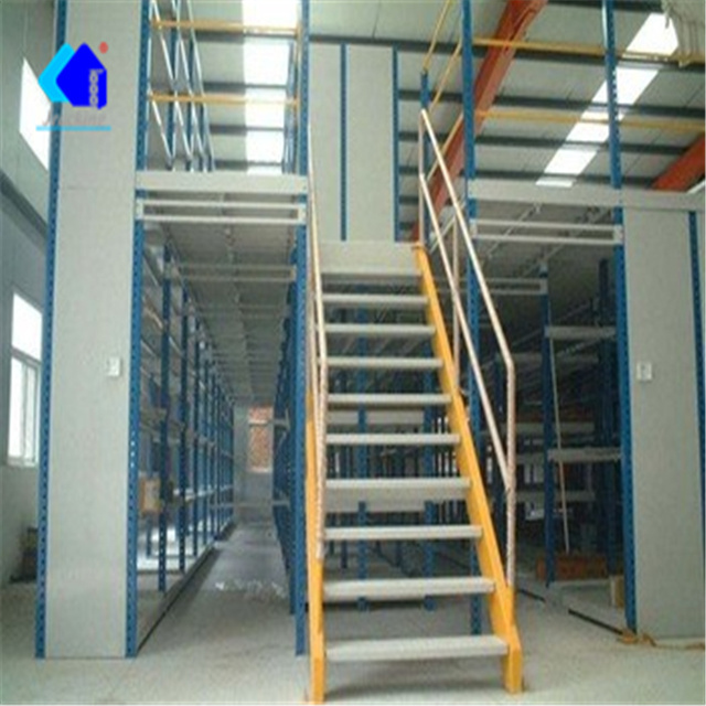 Jracking Customization Mezzanine Racking Storage Warehouse Rack Pallet Mezzanine Supplier