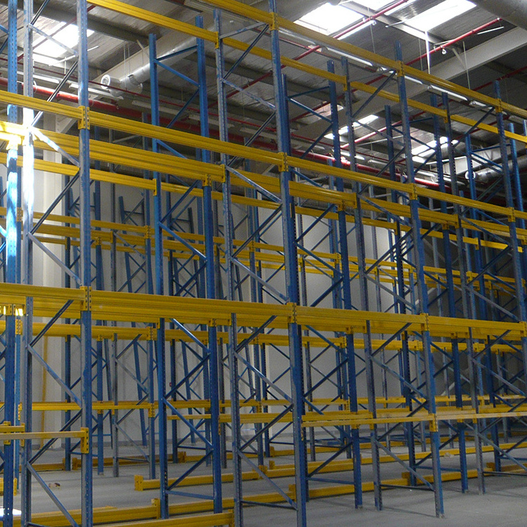 Long Service Life Adjustable heavy Duty warehouse Stacking Racks pallet rack